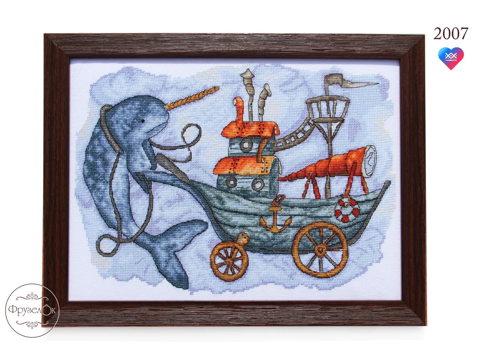 Snowy Flow craft kits